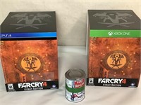 2 figurines PS4/XBox Farcry 4
