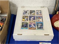 OVER 4500 BASEBALL CARDS FROM 1985-2006 IN BOX