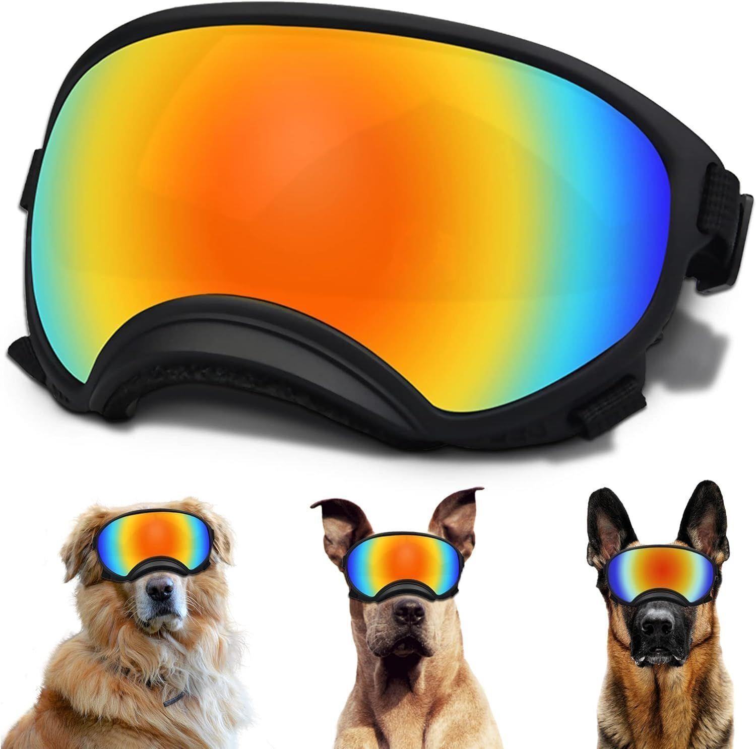 NEW / Large Dog Sunglasses with Adjustable Strap