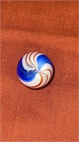 21/32” contemporary peppermint swirl marble