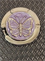 Butterfly purse holder