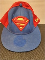 DC Comics Original Superman cap. Sz 7 5/8.