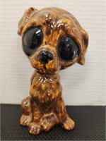 Ceramic puppy.7in tall.  Has been repaired.  See