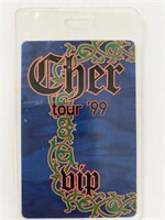 Cher '99 Tour VIP Pass
