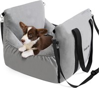 ULN - 2-In-1 Dog Car Seat & Bed