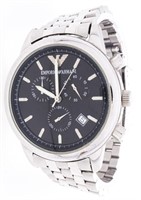 EMPORIO ARMANI Gents Chrono Watch -Pre Owned