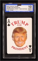 Donald Trump 2023 Hero Decks Presidential Edition