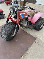 1983 -185cc Honda 3-Wheeler (engine seized)