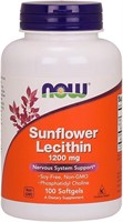 Supplements, Sunflower Lecithin 1200 mg