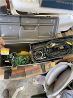 Toolbox with contents