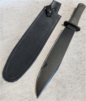 P - TACTICAL KNIFE W/ SHEATH (F67)