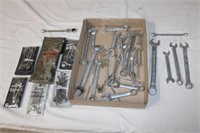 Open/Box End Wrenches, Brake & Ball Joint Tools