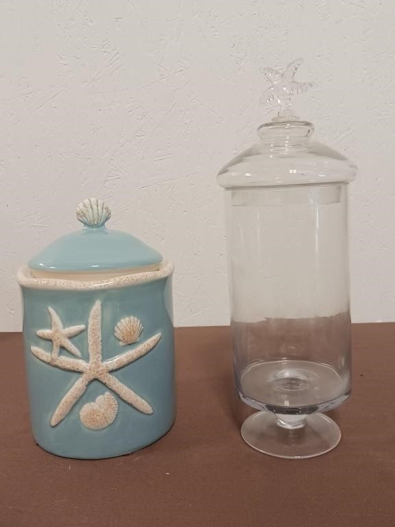 Starfish jars