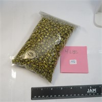 4 Lbs of Brass Beads for Jewelry and Crafts