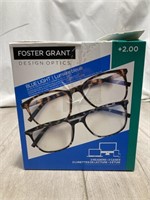 Foster Grant Readers Size 2