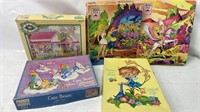 Vintage Kids Puzzles Cabbage Patch Princess of Pow