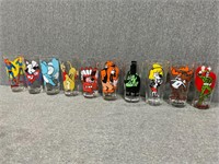 Collectible Cartoon Drinking Glasses