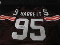 BROWNS MYLES GARRETT SIGNED JERSEY HERITAGE