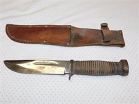 CASE XX 337-6Q QUARTERMASTER OR FIGHTING KNIFE