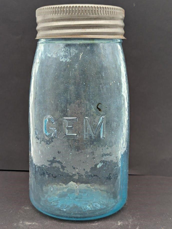 Antiques on the Side: Specialty Jar Auction