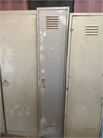 Industrial modern locker