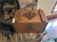 Remington Wood Ammo Box
