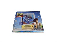 Toy Story Multicolored Twin Bedding Sheet Set