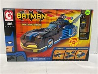 Batman Batmobile C3 construction