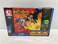 Batman bat glider C3 construction