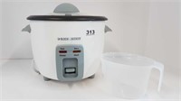 BLACK & DECKER RICE COOKER