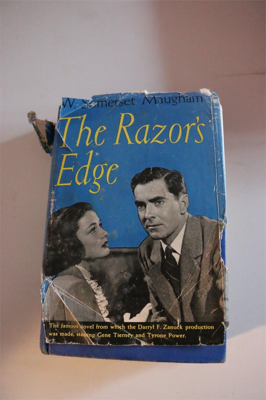 1944 The Razor's Edge HC