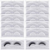 12 Pieces Empty Eyelash Cases