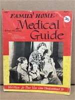 1952 Family Home Medical Guide Book