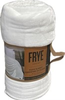 King Sized Frye Plush Blanket ^
