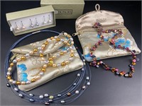Honora pearls jewelry lot