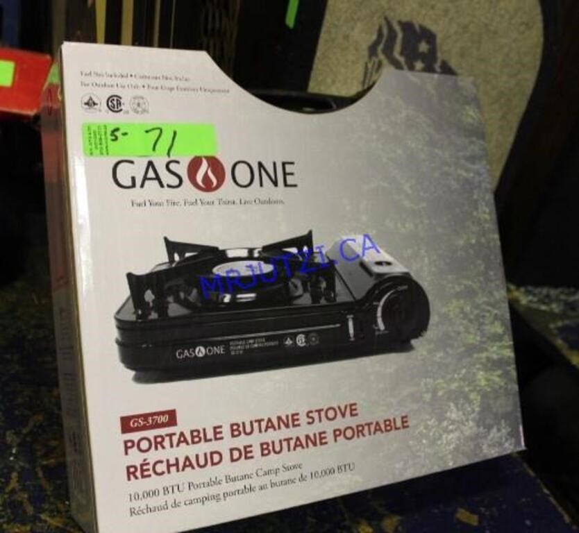 GasOne Portable Butane camp Stove