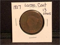 1817 Large Cent (13 Stars)