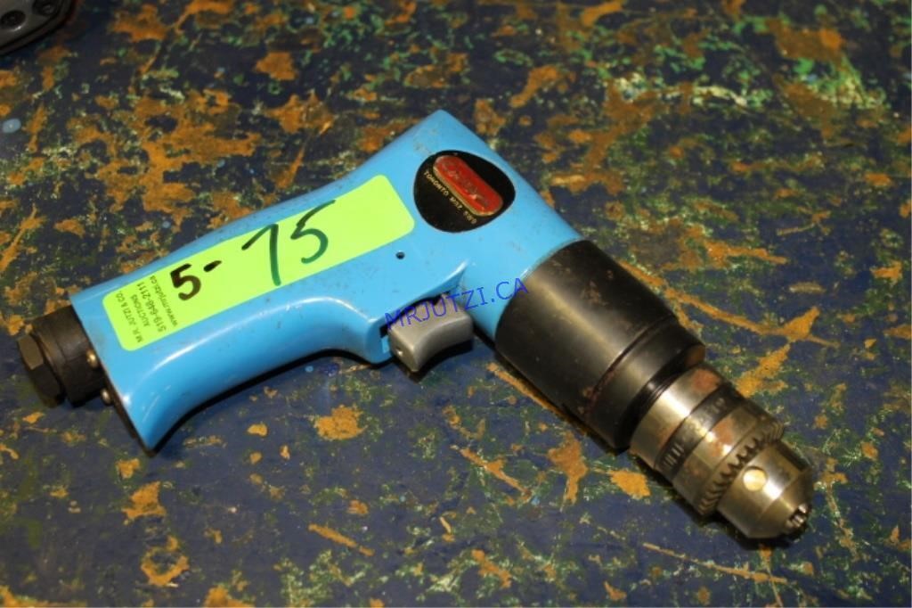 Oximex 3/8" Air Drill - NOS