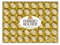 Ferrero Rocher Hazelnut Chocolates 48 Count 21.2oz