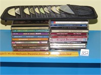 Group of CDs - Located in GARAGE