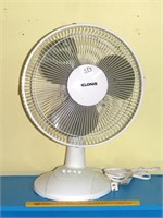 Pelonis Osculating Desk Fan 13 1/2 Diameter -