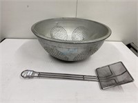 Aluminum Collander & Skimmer