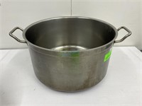 Like New Stainless Steel Stock Pot - 13"