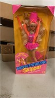 Baton swirling skipper doll new in box
