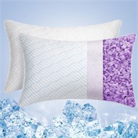 WF1173  WISHSMILE Cooling Memory Foam Pillows, 20x