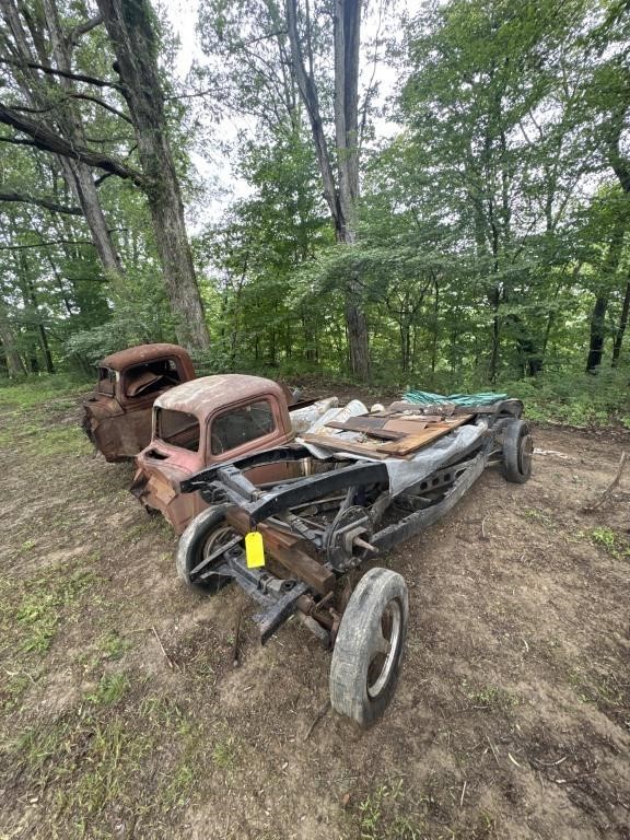 1937 Ford Trucks