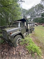 1937 International Dump Truck