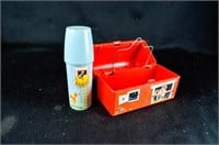 FISHER PRICE #549 MINI LUNCHBOX & THERMOS