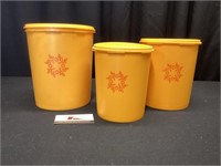 Tupperware Canisters