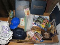 Box Lot: Brewers Collectibles & Baseball Cards